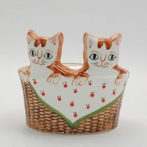 3 for $30 Vintage Kitty Planter